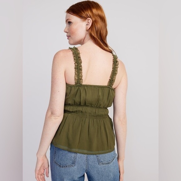 Old Navy Green Tank Top - Picture 4 of 4